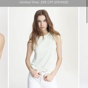 New Rag and Bone Tank Top